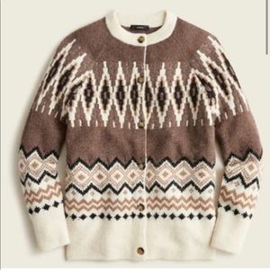 Fair Isle Holiday Sweater